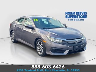 Used 2016 Honda Civic EX image 1