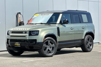 Certified 2022 Land Rover Defender 110 X-Dynamic SE image 1