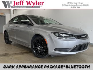 Used 2017 Chrysler 200 LX w/ Dark Appearance Package image 1