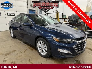 Used 2022 Chevrolet Malibu LT image 1