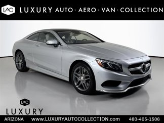 Used 2015 Mercedes-Benz S 550 4MATIC Coupe image 1