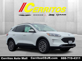 Used 2022 Ford Escape SEL image 1