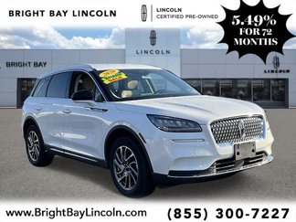Certified 2020 Lincoln Corsair AWD w/ Equipment Group 101A image 1