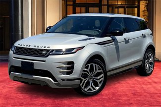 Used 2023 Land Rover Range Rover Evoque R-Dynamic SE image 1