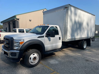 Used 2015 Ford F550 2WD Regular Cab Super Duty image 1