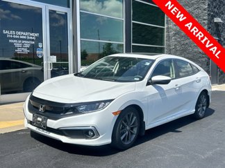 Used 2019 Honda Civic EX-L image 1