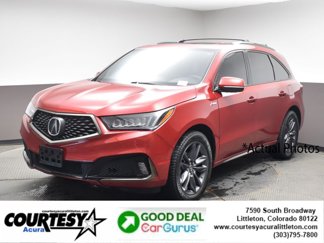 Used 2019 Acura MDX A-Spec image 1