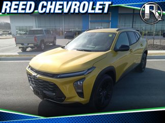 New 2025 Chevrolet Trax ACTIV w/ Driver Confidence Package image 1