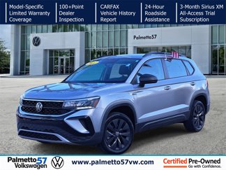 Certified 2022 Volkswagen Taos S image 1
