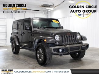Used 2016 Jeep Wrangler Unlimited Sahara image 1