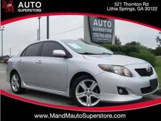 Used 2010 Toyota Corolla XRS image 1