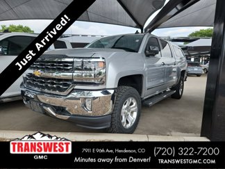 Used 2018 Chevrolet Silverado 1500 LTZ w/ Sport Package image 1