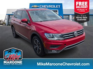 Used 2018 Volkswagen Tiguan SEL image 1