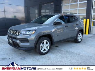 New 2024 Jeep Compass Sport image 1