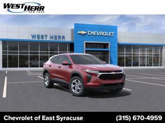 New 2025 Chevrolet Trax LS image 1