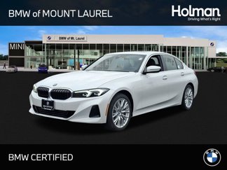 Certified 2024 BMW 330i xDrive Sedan w/ Convenience Package image 1