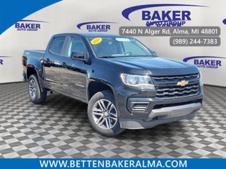 Certified 2021 Chevrolet Colorado W/T w/ Custom Special Edition image 1