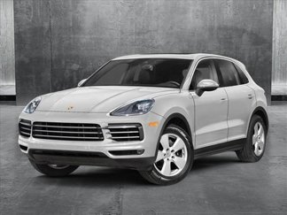 Certified 2019 Porsche Cayenne Turbo image 1
