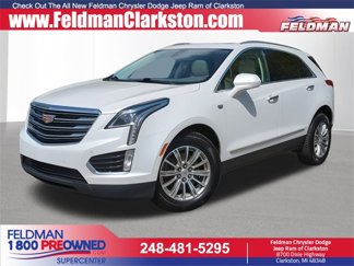 Used 2017 Cadillac XT5 Luxury w/ Driver Awareness Package image 1