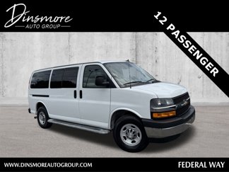 Used 2019 Chevrolet Express 3500 LT w/ LT Preferred Equipment Group image 1