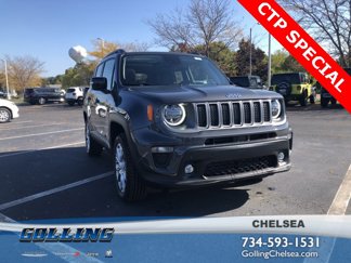 New 2023 Jeep Renegade Limited w/ Sun/Sound Group image 1