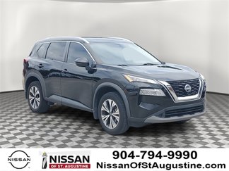 Used 2022 Nissan Rogue SV w/ SV Premium Package image 1