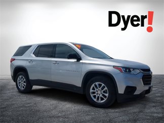 Used 2019 Chevrolet Traverse LS image 1