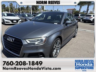 Used 2018 Audi A3 2.0T Premium Plus w/ Premium Plus Package image 1
