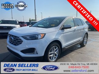Certified 2022 Ford Edge SEL w/ Convenience Package image 1