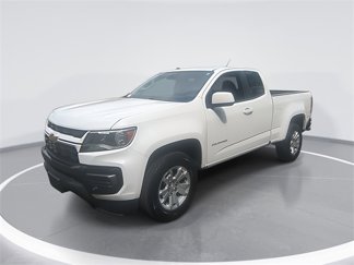 Used 2021 Chevrolet Colorado LT w/ Fleet Safety Package image 1