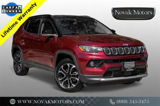 Used 2022 Jeep Compass Limited image 1