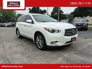 Used 2015 INFINITI QX60 AWD w/ Deluxe Touring Package image 1