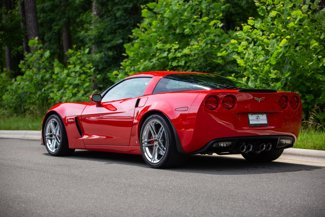 Used 2008 Chevrolet Corvette Z06 w/ Preferred Equipment Group image 1