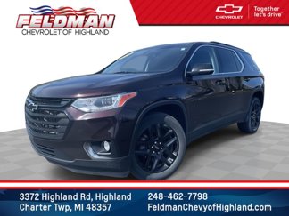 Used 2020 Chevrolet Traverse LT w/ LPO, Blackout Package image 1