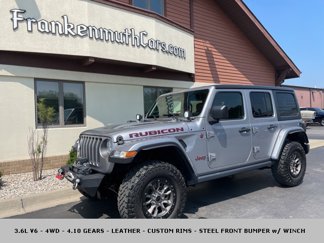 Used 2018 Jeep Wrangler Unlimited Rubicon w/ Safety Group image 1