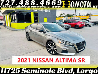 Used 2021 Nissan Altima 2.5 SR image 1