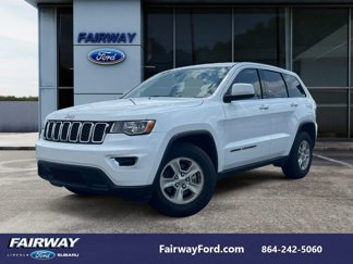 Used 2017 Jeep Grand Cherokee Laredo image 1