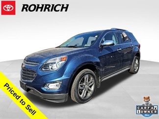 Used 2016 Chevrolet Equinox LTZ w/ Enhanced Convenience Package image 1
