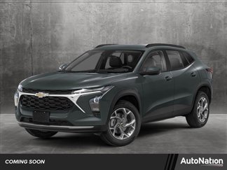New 2025 Chevrolet Trax LS image 1