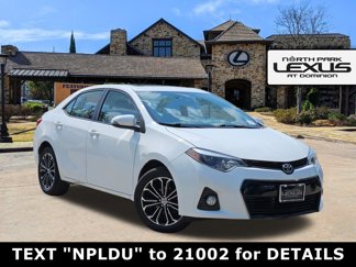 Used 2015 Toyota Corolla image 1