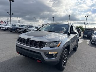 Used 2021 Jeep Compass Trailhawk w/ Sun and Sound Group image 1