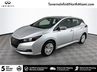 Used 2023 Nissan Leaf S image 1