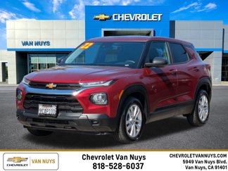 Used 2022 Chevrolet TrailBlazer LS image 1