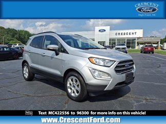 Certified 2021 Ford EcoSport SE w/ SE Convenience Package image 1