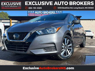 Used 2021 Nissan Versa SV image 1