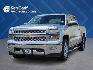 Used 2014 Chevrolet Silverado 1500 LTZ w/ Texas Edition, 1LZ Trim image 1