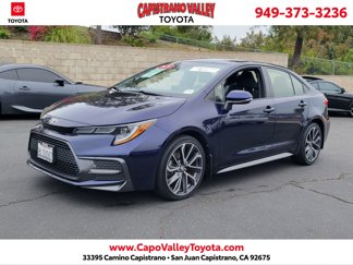 Certified 2020 Toyota Corolla SE image 1