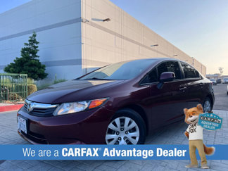 Used 2012 Honda Civic LX image 1