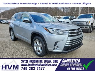 Used 2017 Toyota Highlander Limited image 1