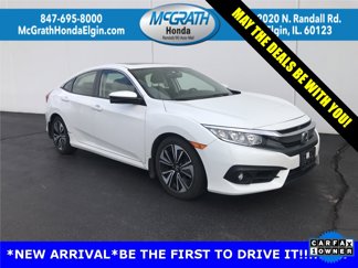 Used 2018 Honda Civic EX-L image 1